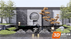 Rockery Skp Files